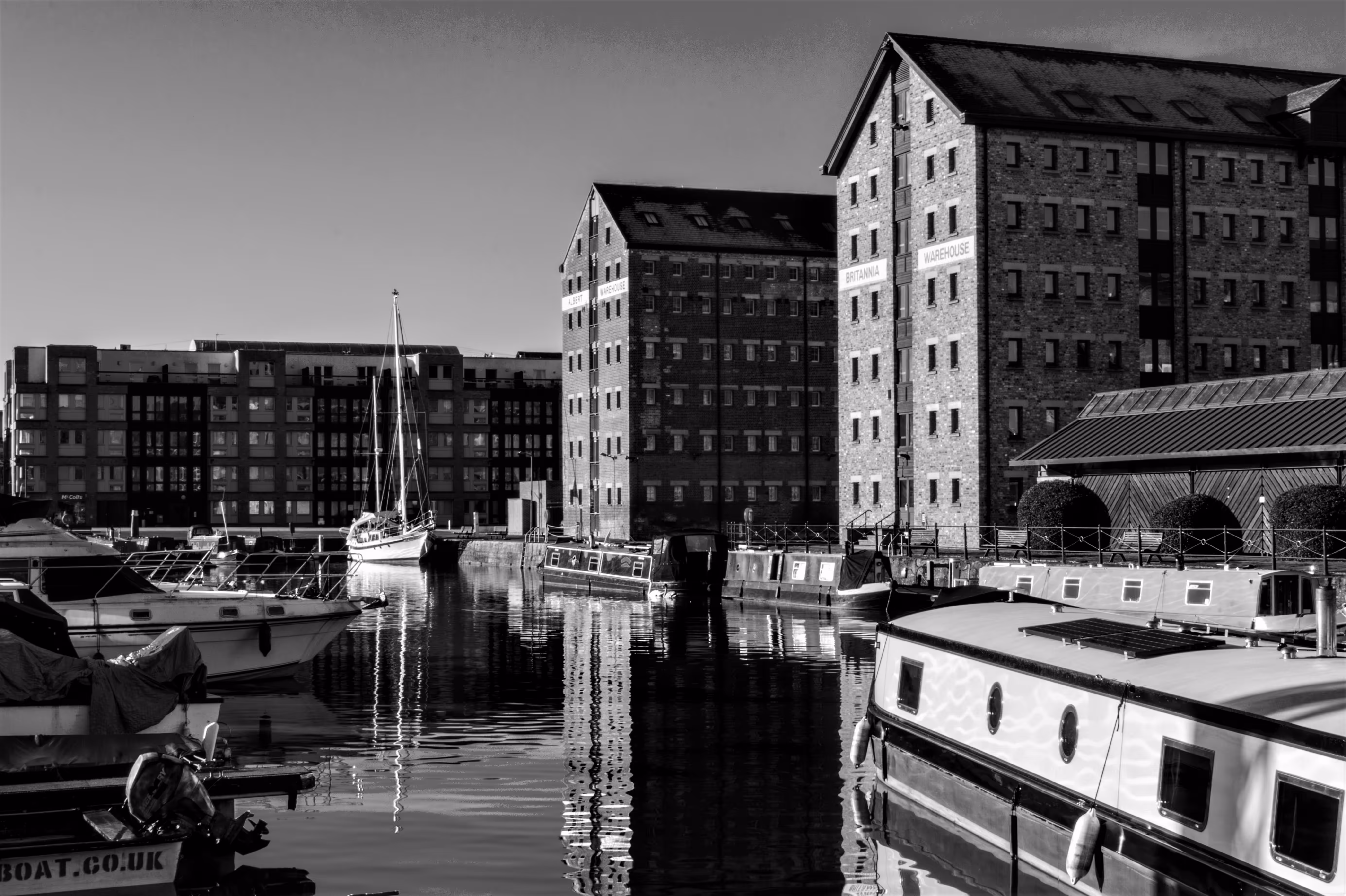 Gloucester Docks Reflections