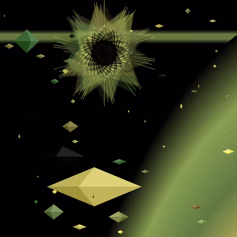 Galaxy Bloom #2