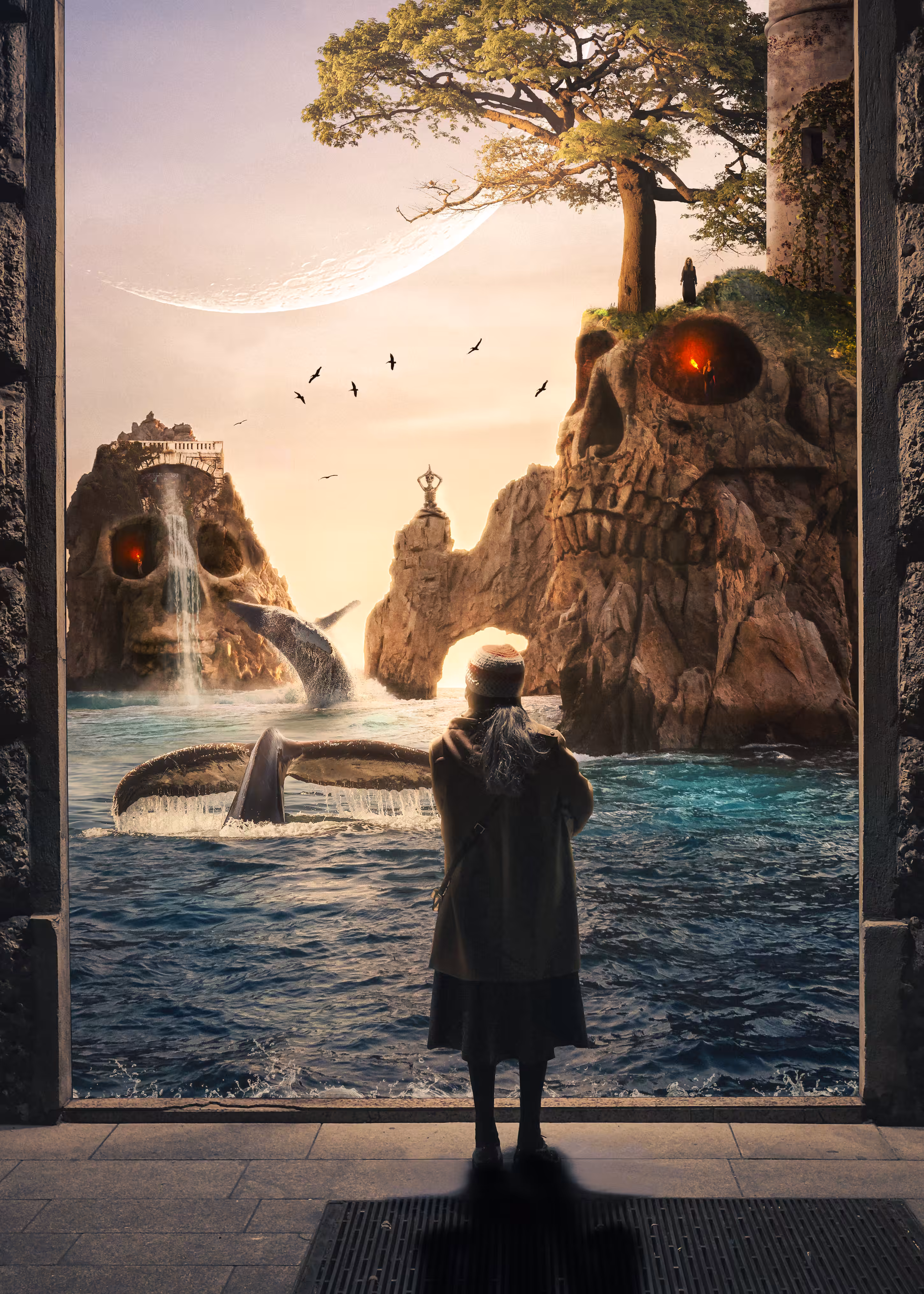 The Secret Land of Skulls and Whales