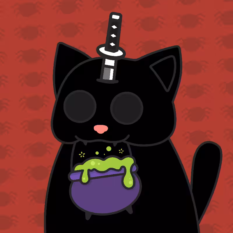Addams Cat #30