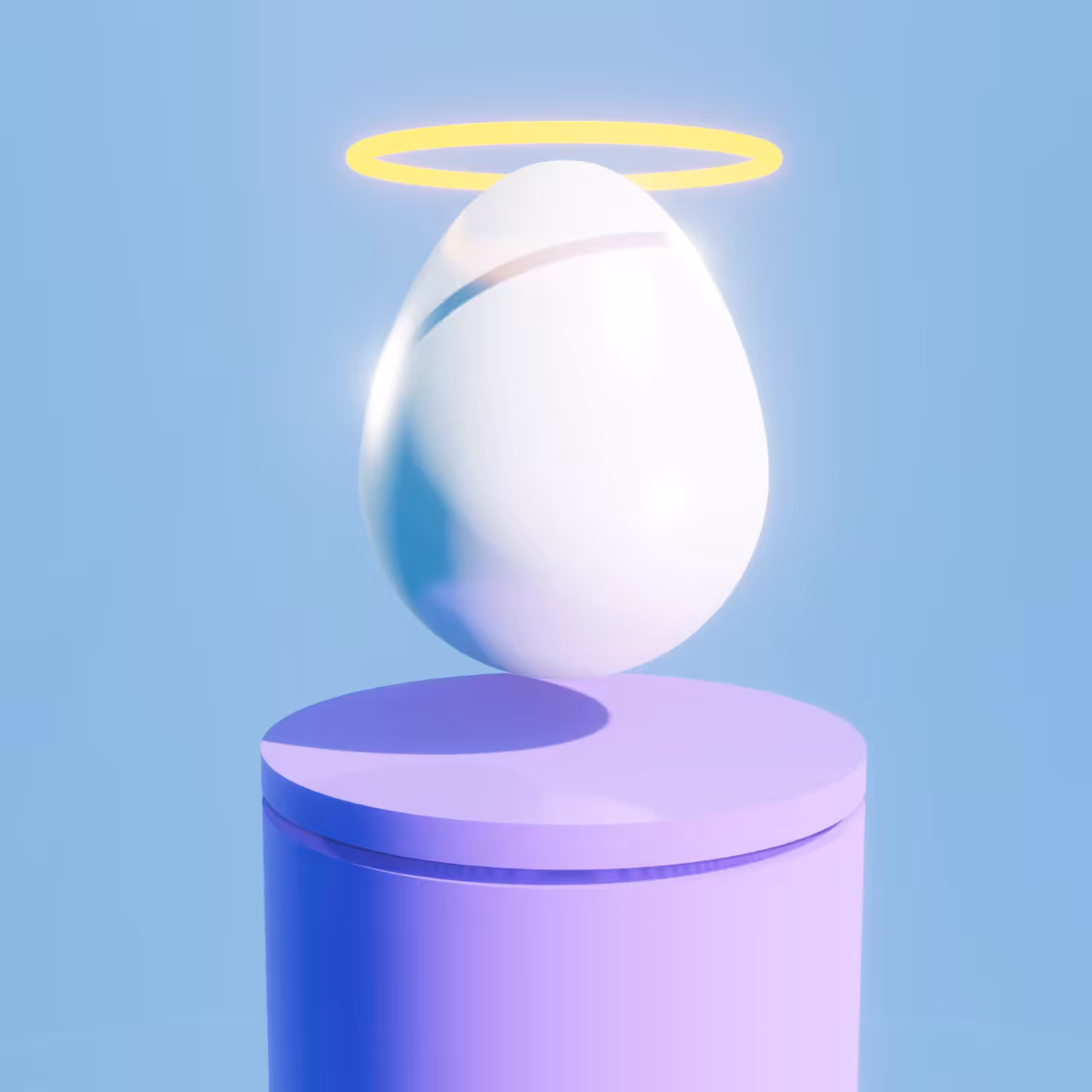 Egg angel
