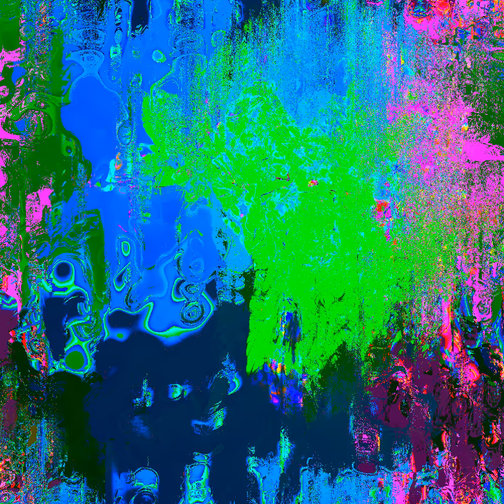 Blurred Hesitation #12