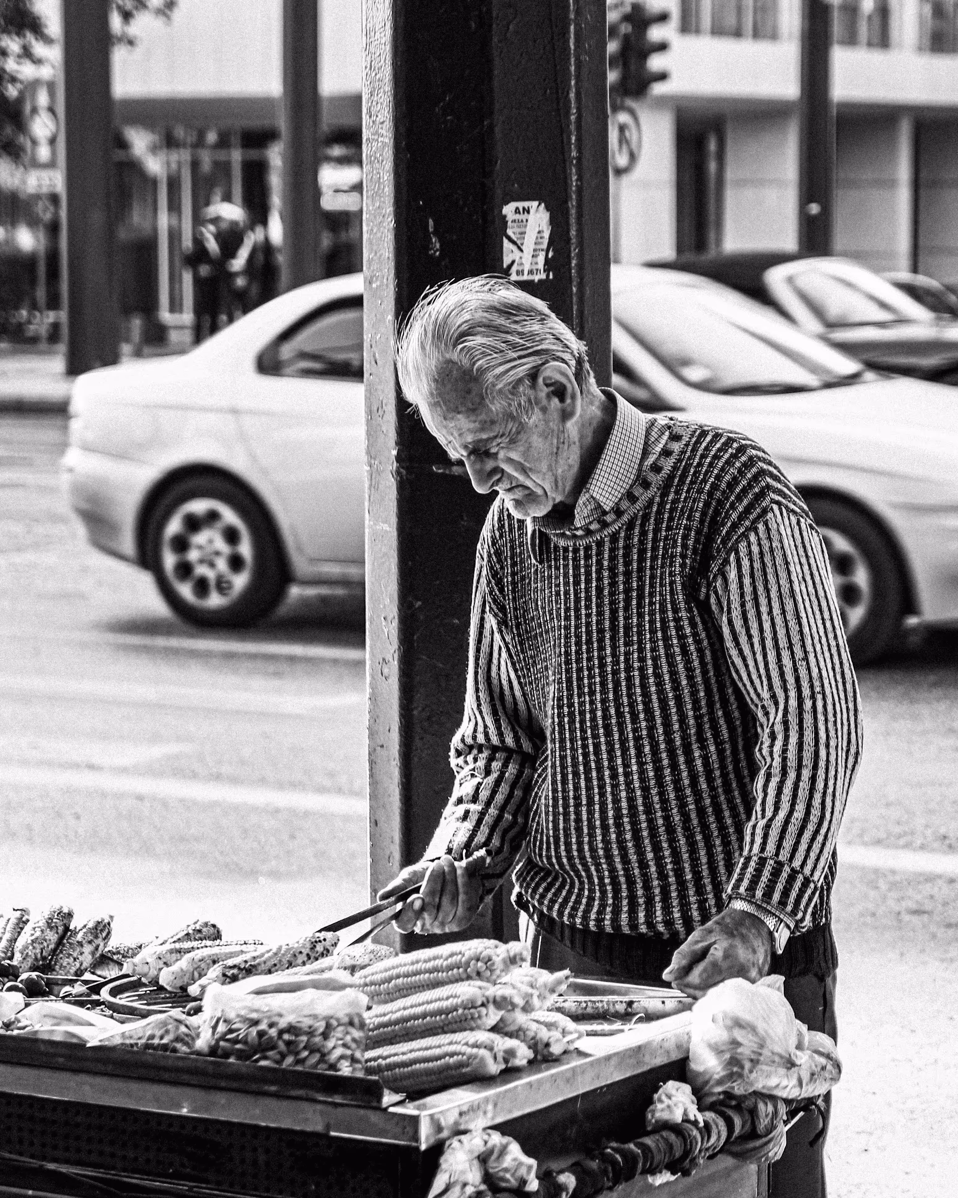#009 Corn Man