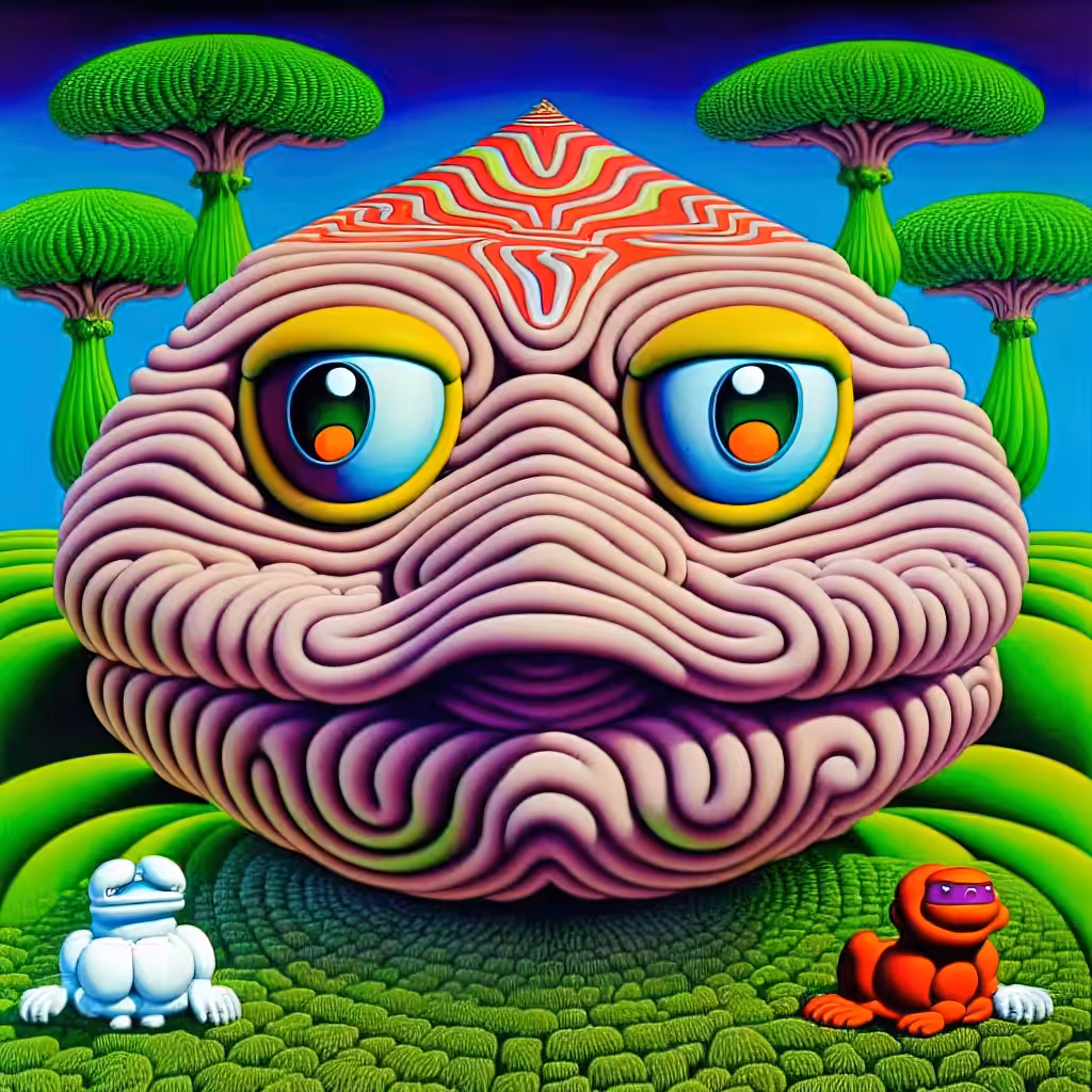 Dimethyltrypta-Pepes #285
