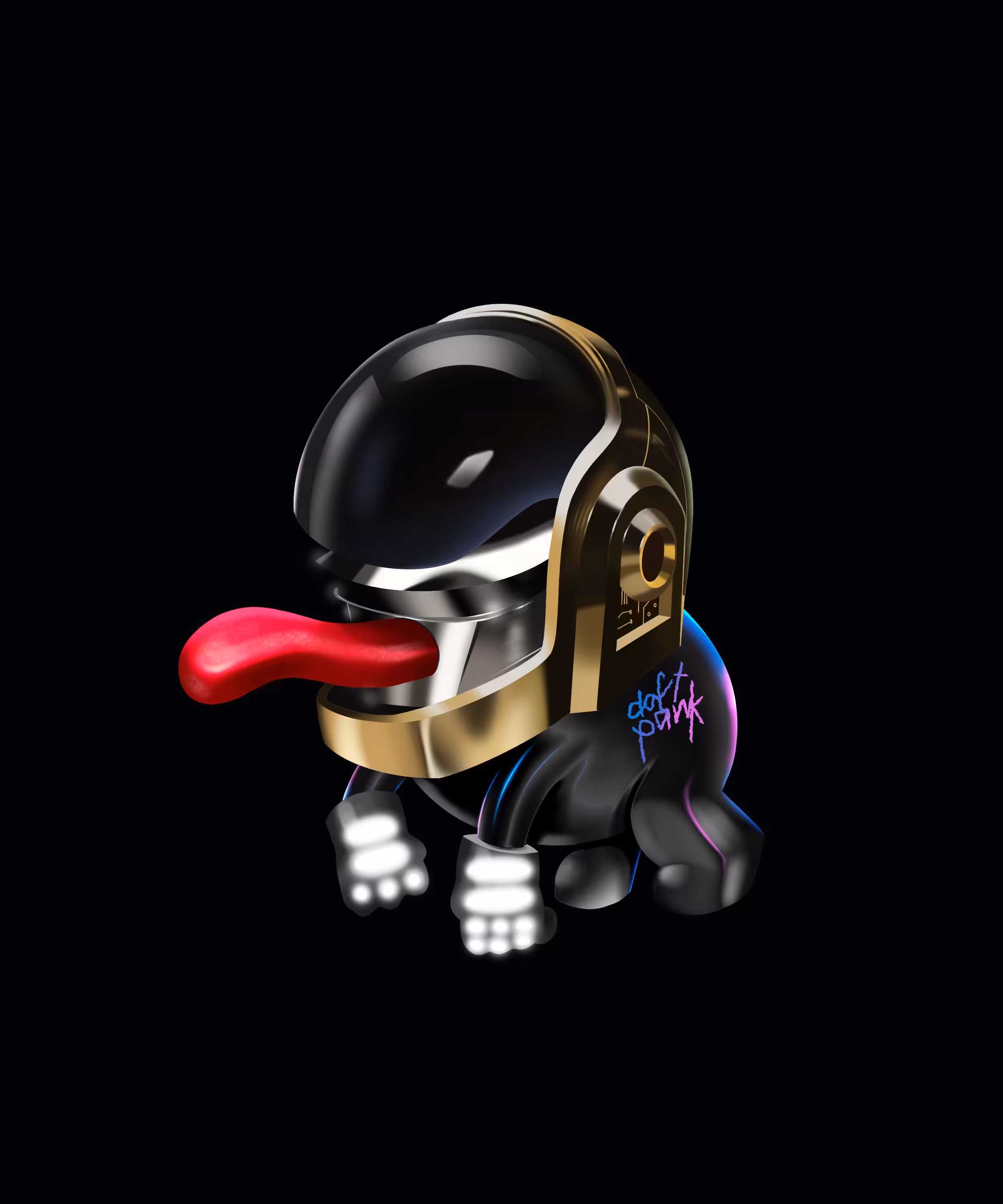 0III0 Don't cry Technodance+house fan ,Draftpank is here .