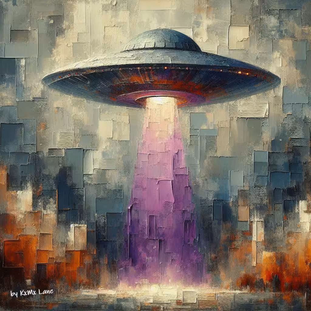 A1 Amazing Artworks: Caught Up In The Traction