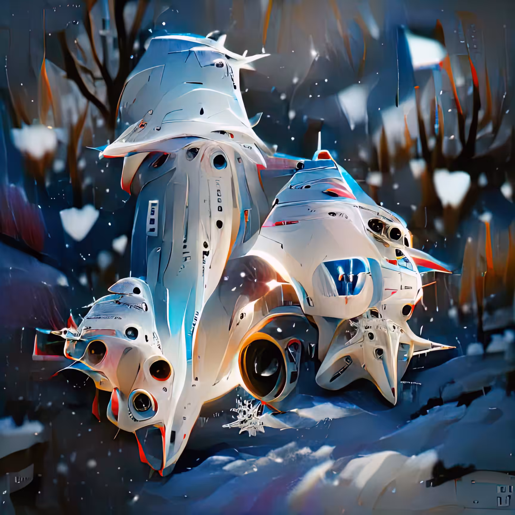 Frozen Research 214/501