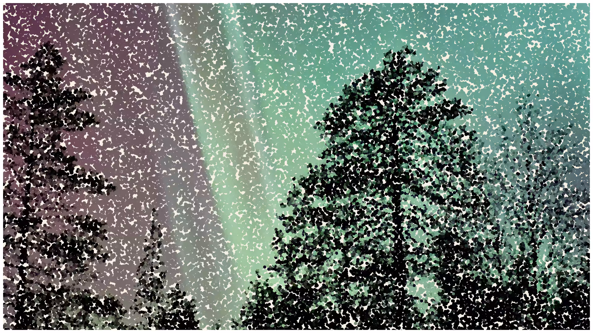 Pointillism #333