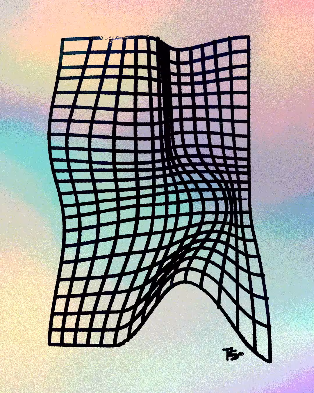holographic cloth #2