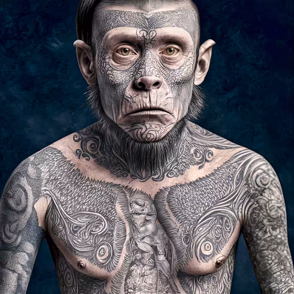 Tattoo Ape