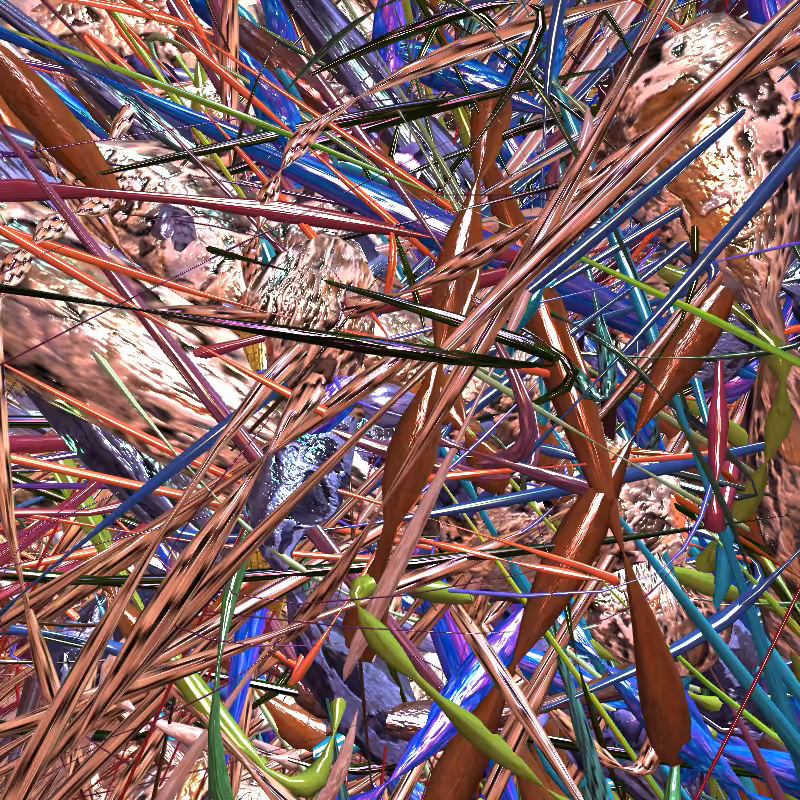 Prismatic Thickets #953