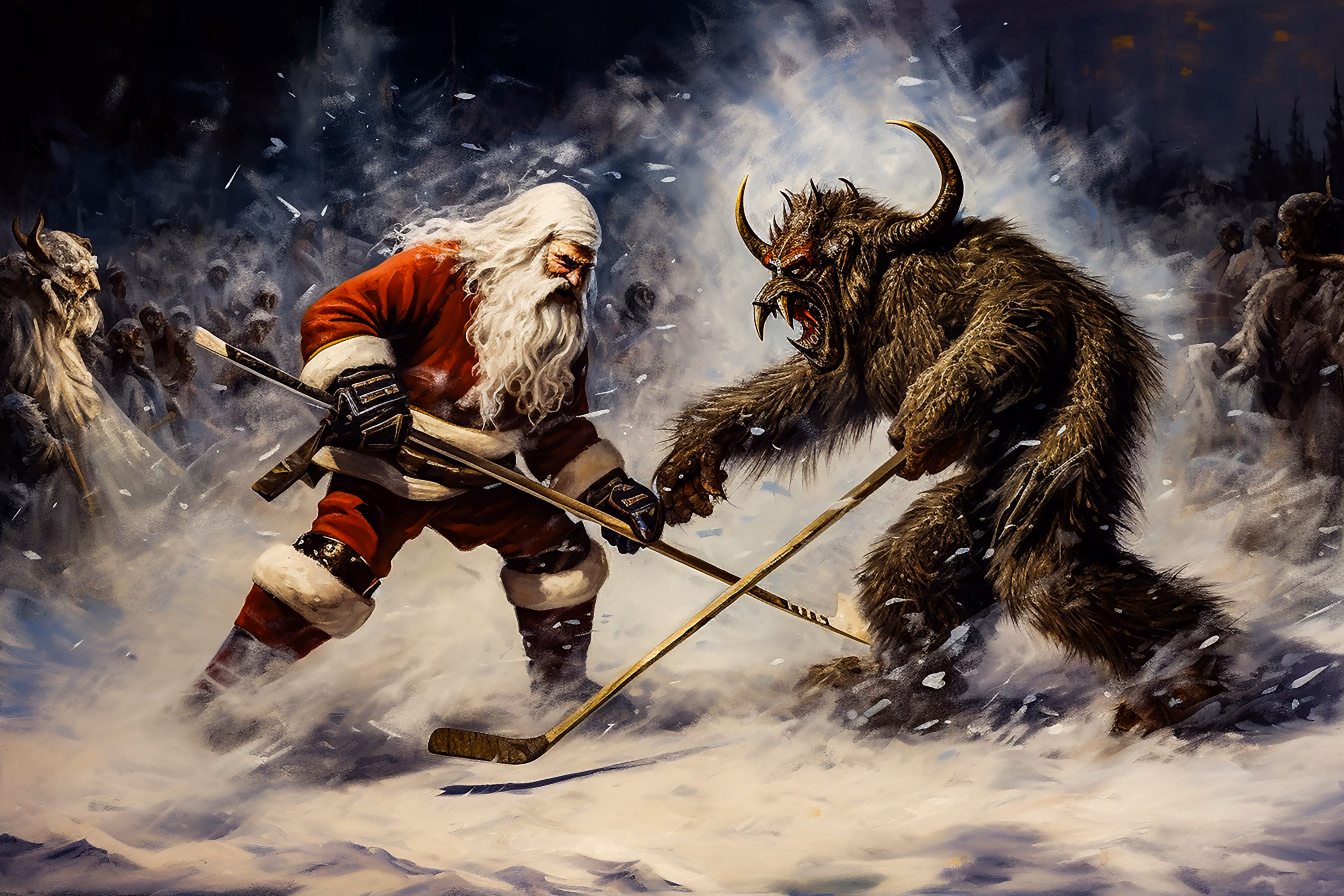Battle At Christmas