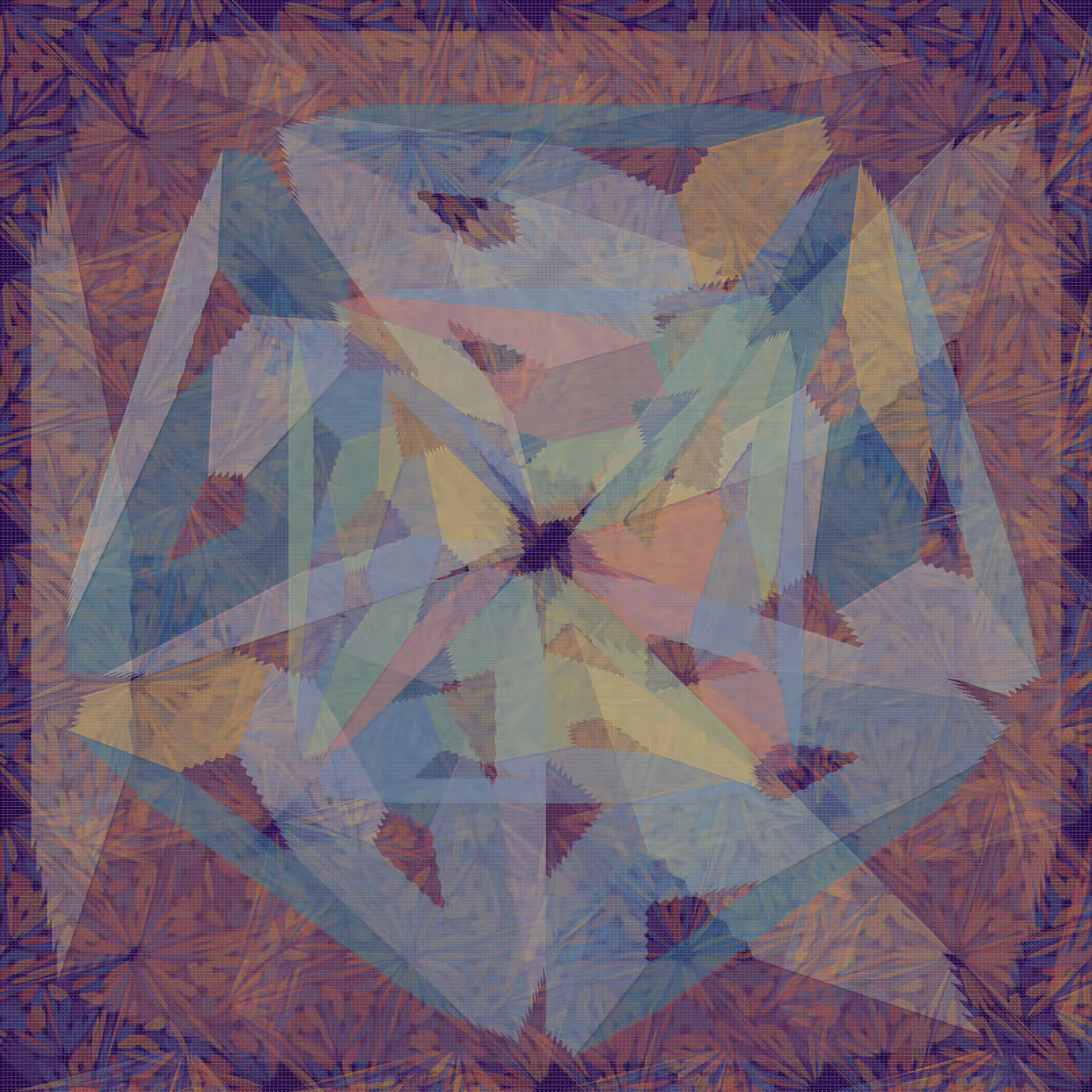chaikin triangilism #4