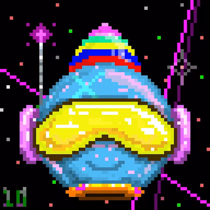 Helmet of Euphoria - Galactibles #10