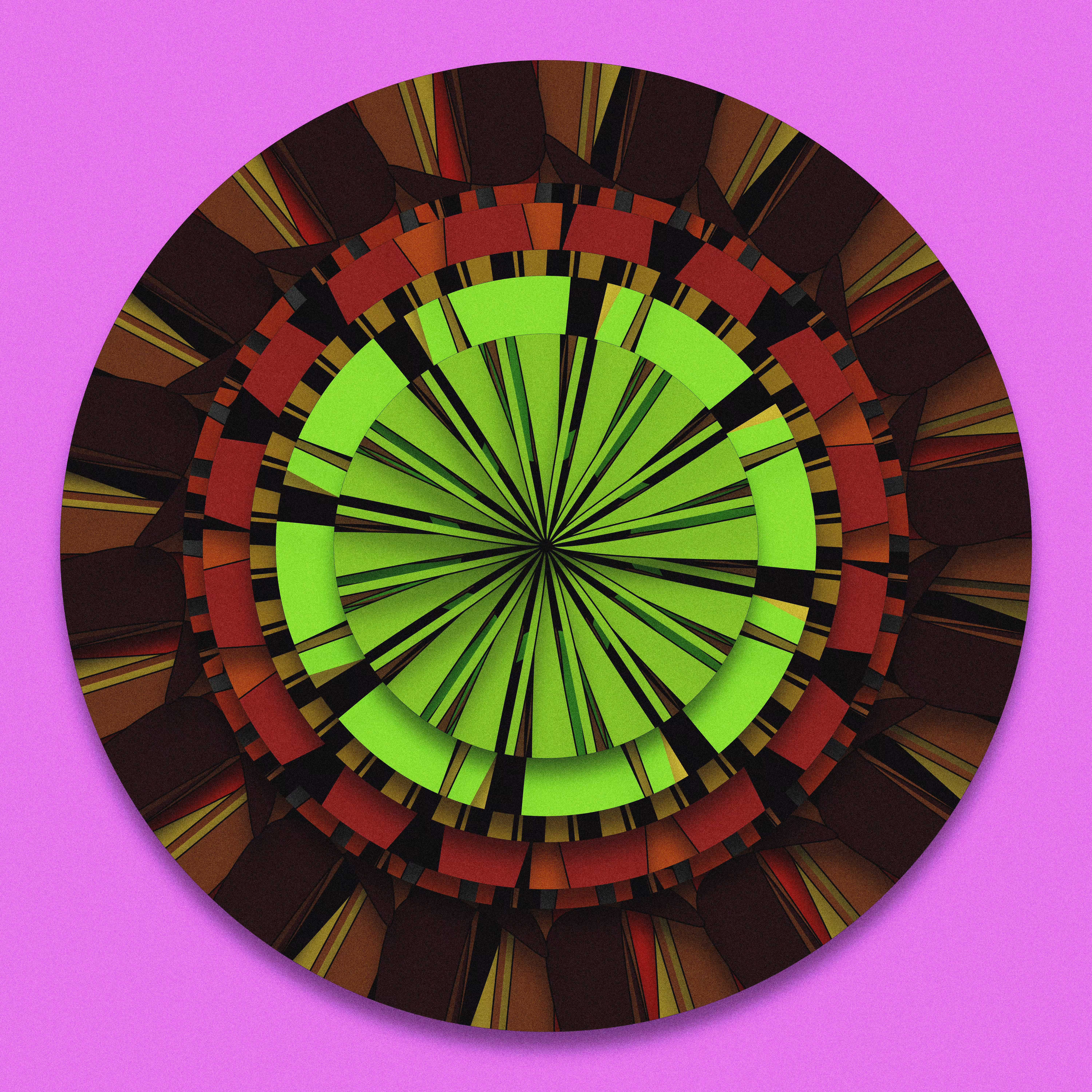Mandala Dream #9