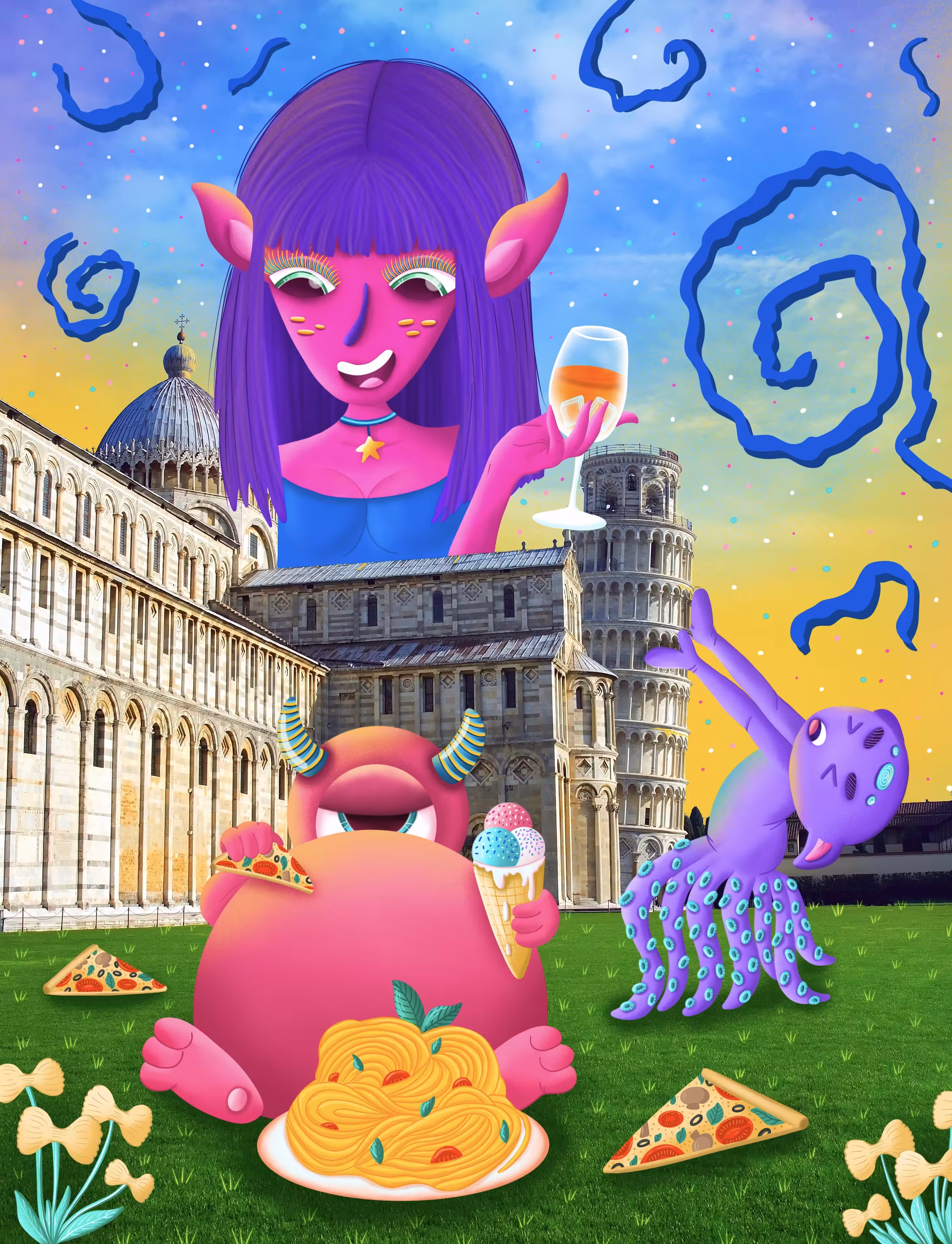 Once upon a time in Pisa
