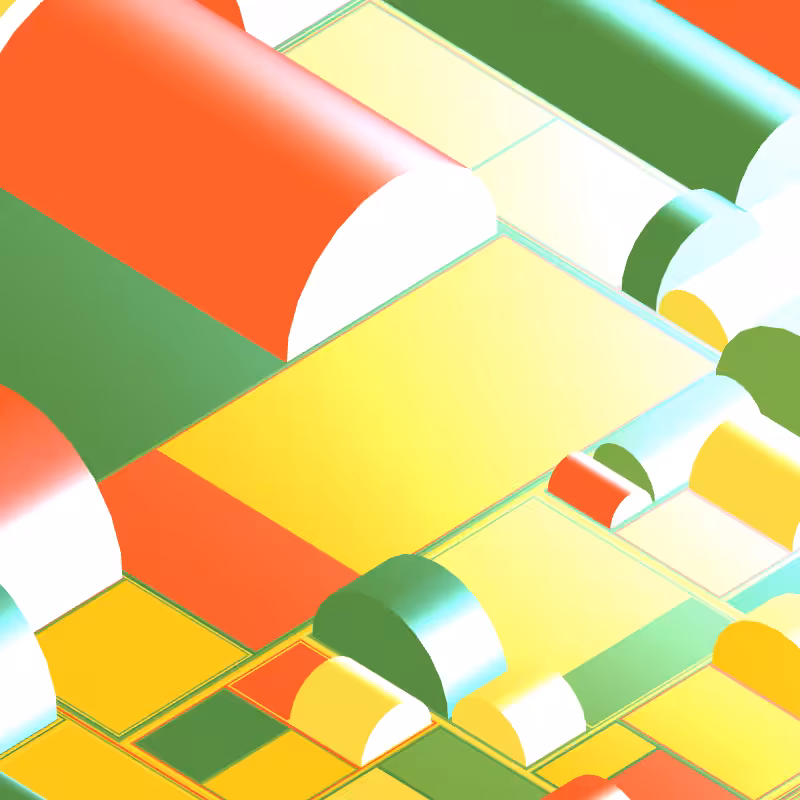 Geometric city #179