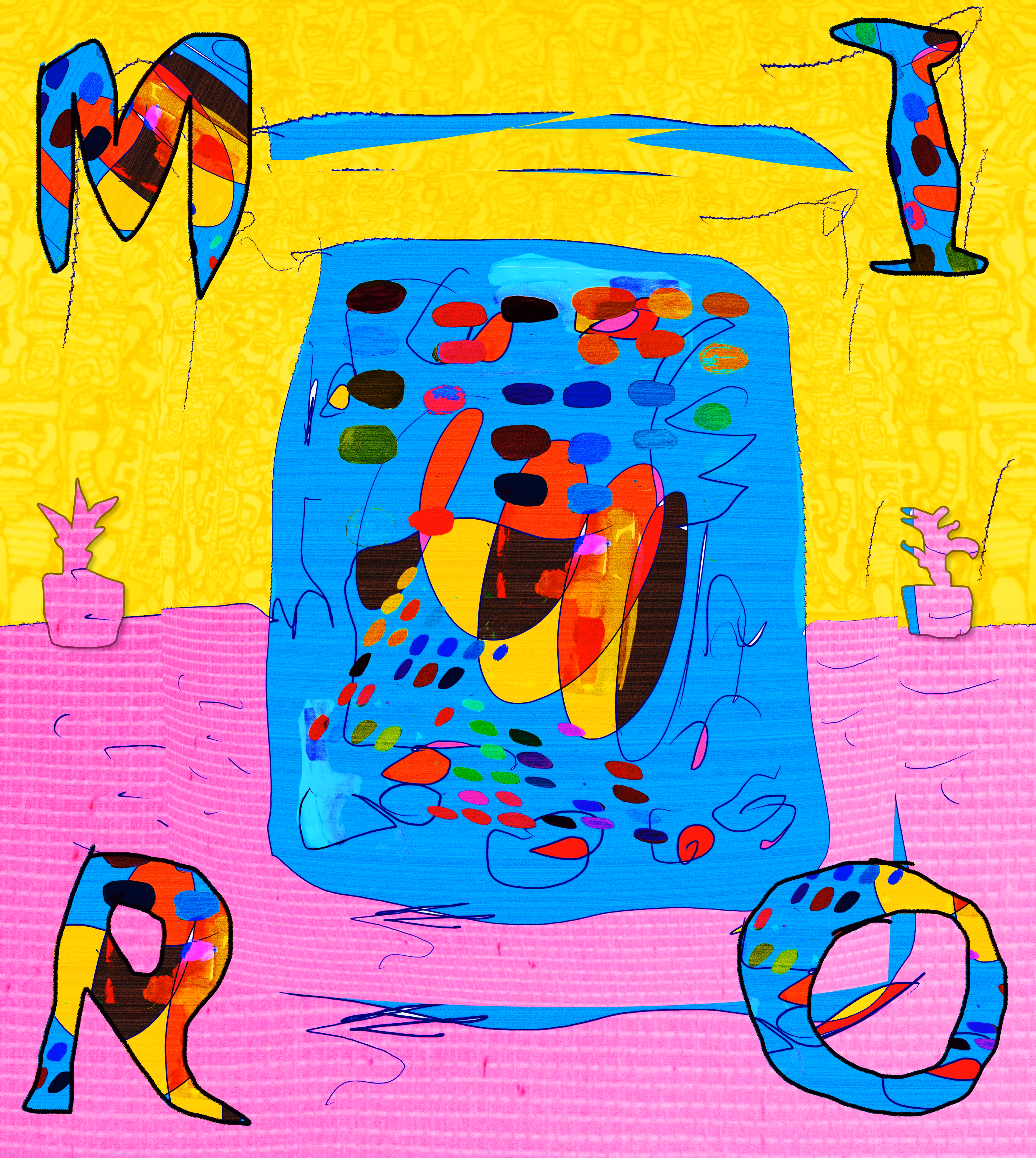 Ode To Miró