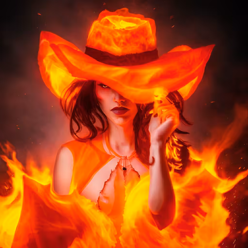 Tezo Girl Fire