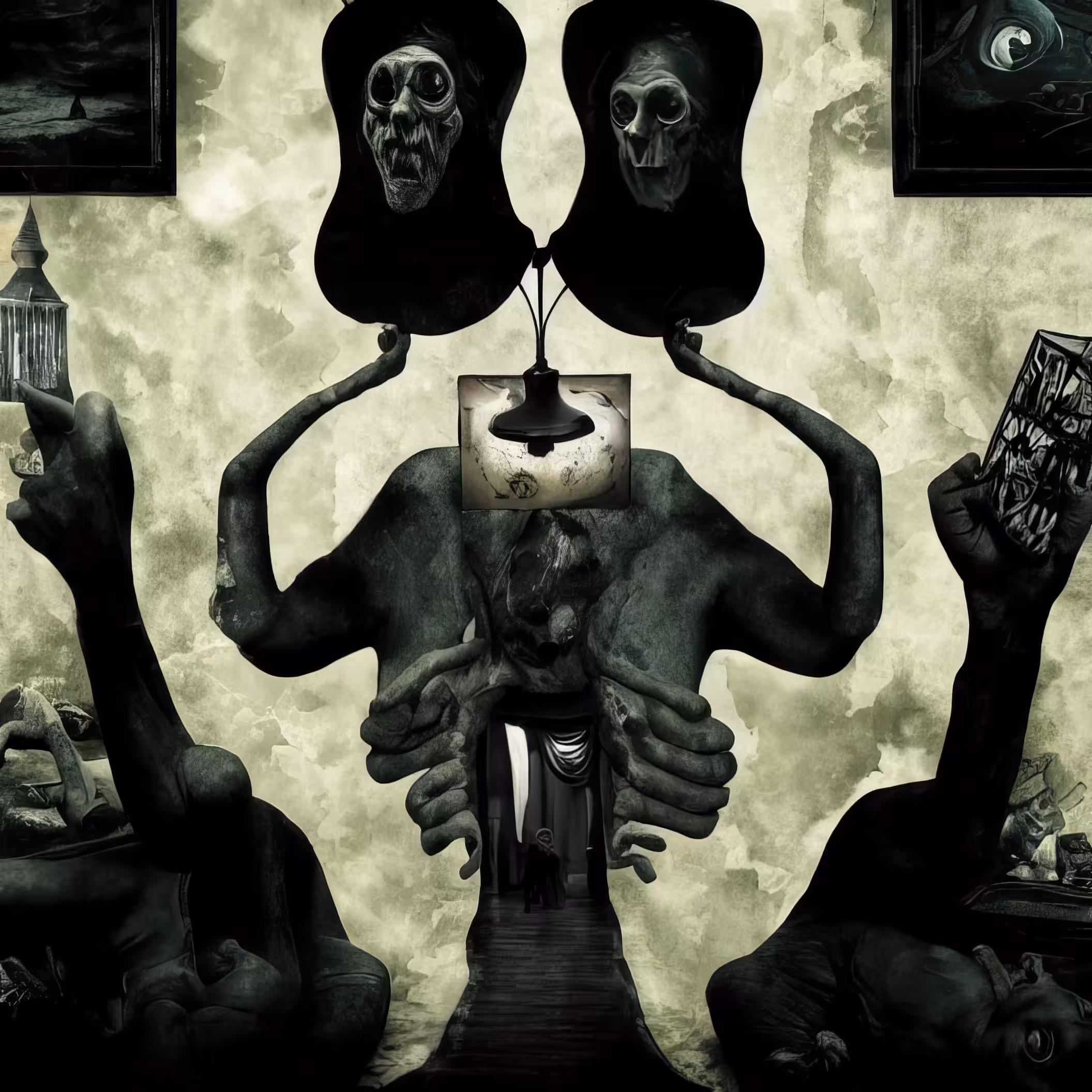Rorschach Drawings: Rorschach #12 - Evolution