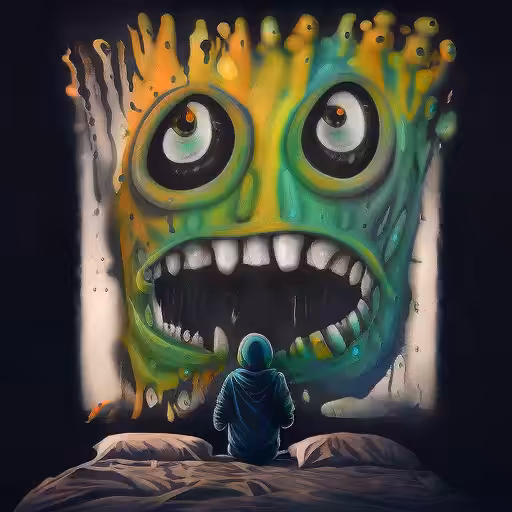 Fear of the Infinite Creativity Monster #77