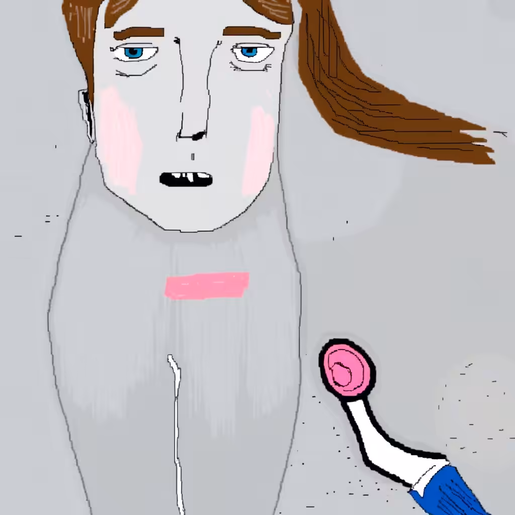 Holdit Anne Foldit, snuff film editor