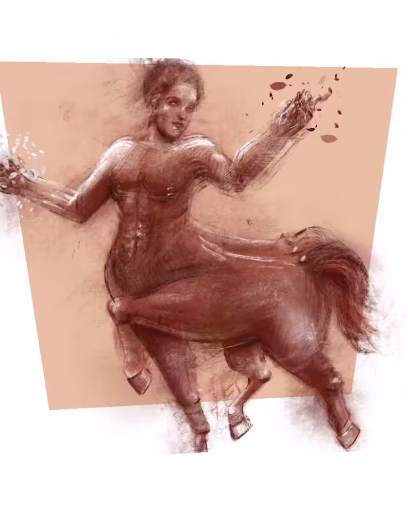 horse man