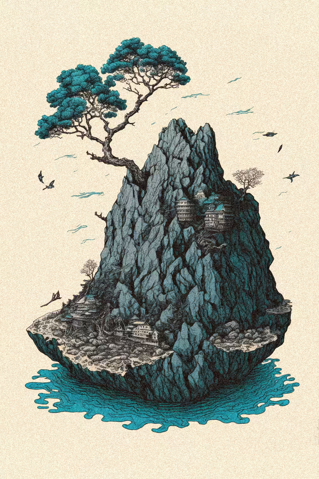 Floating Island [2]