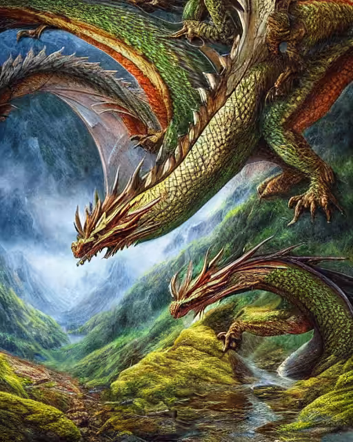 Wyvern and Glaurung #03