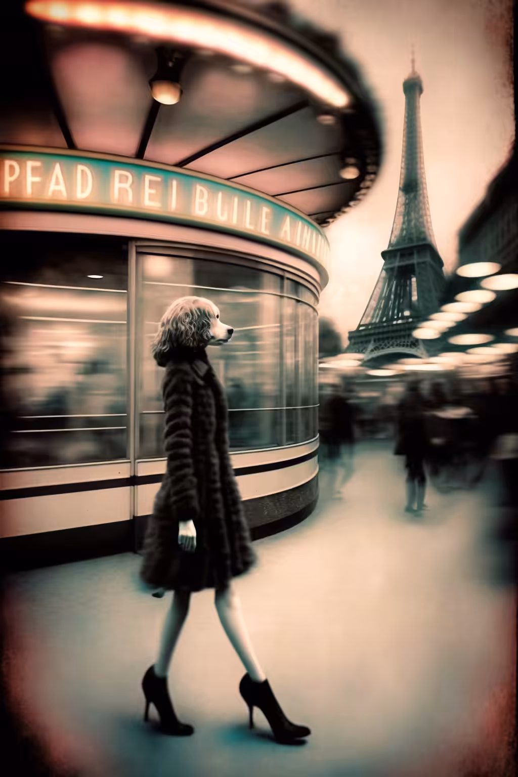 Paris Fashion Week :: Canine Version :: 04