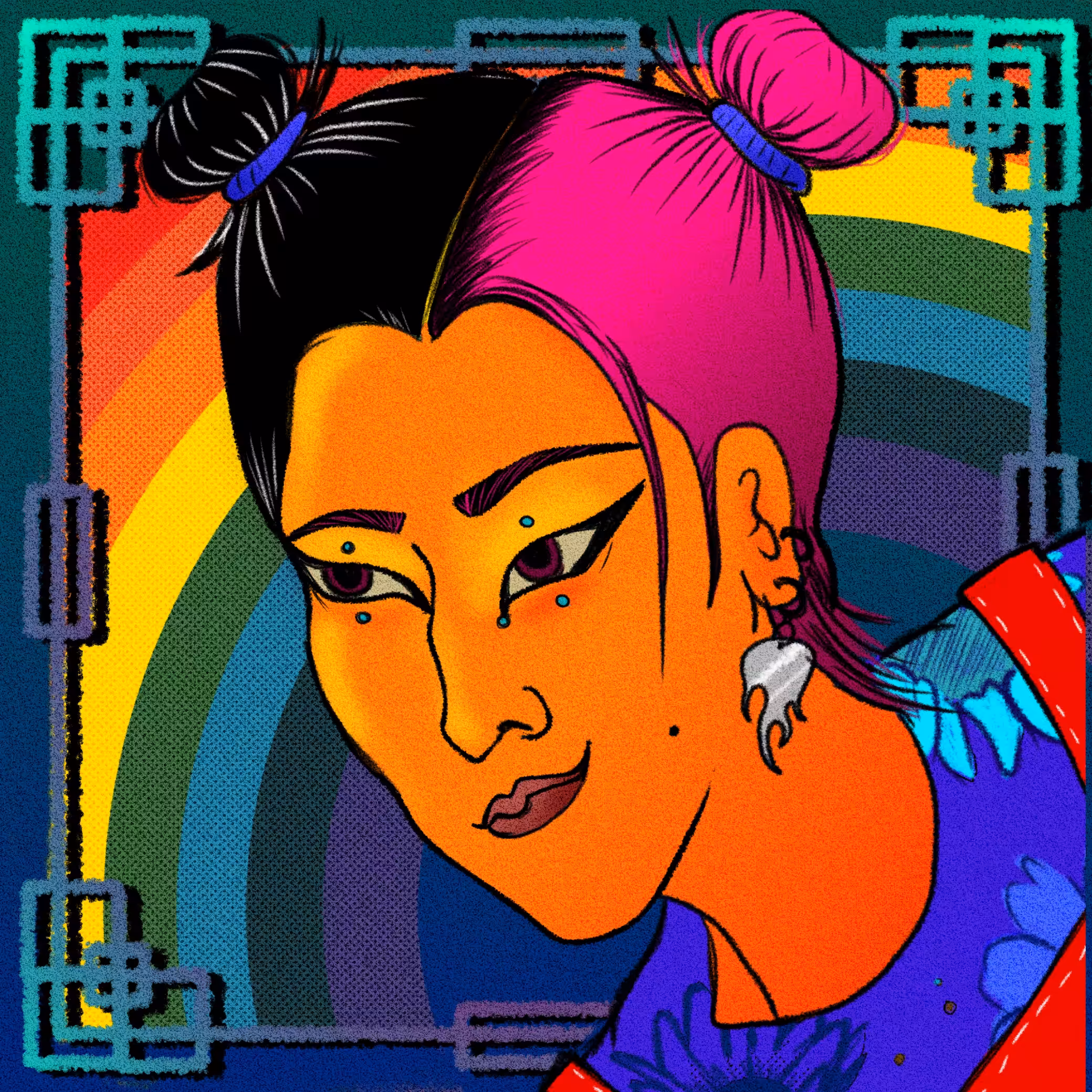 self portrait
