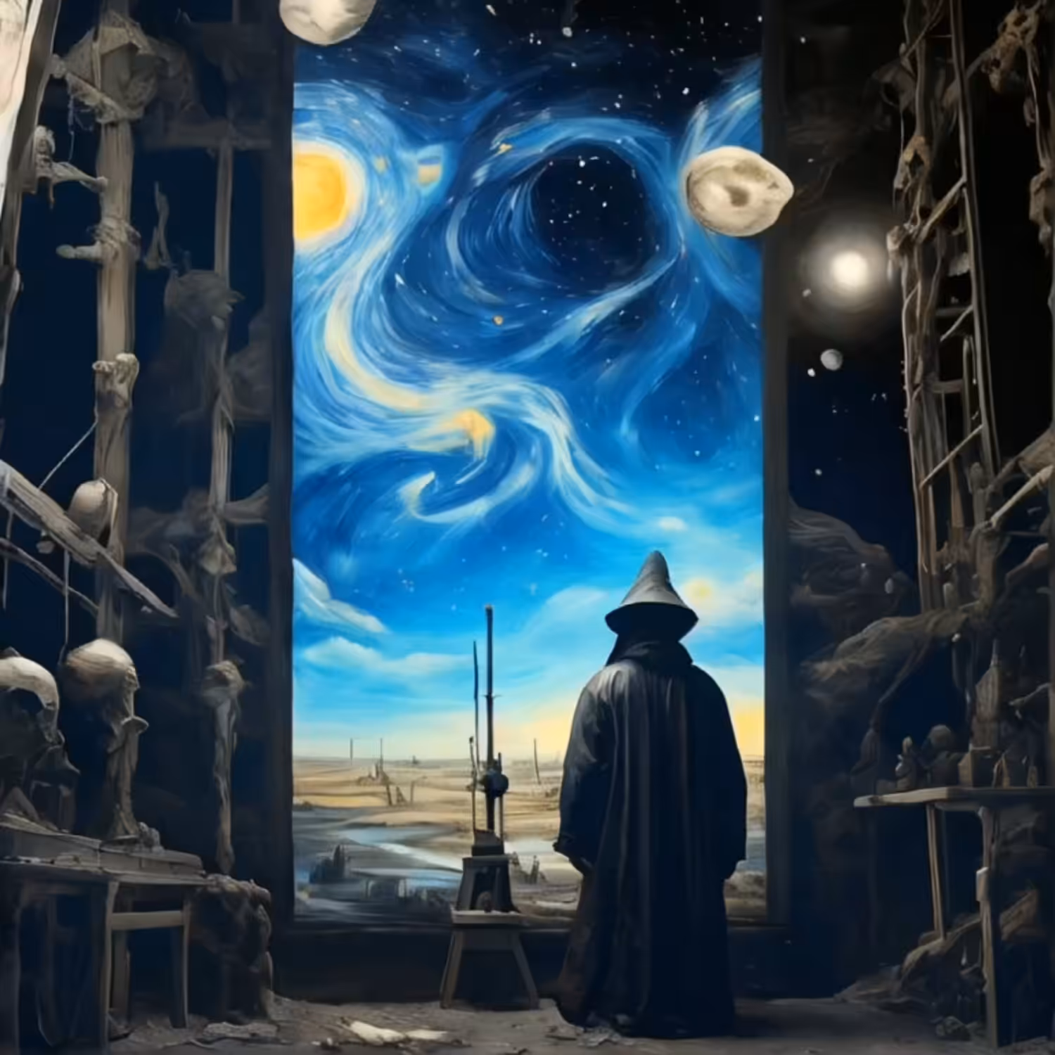 Daevian's Canvas: The Shattered Realms