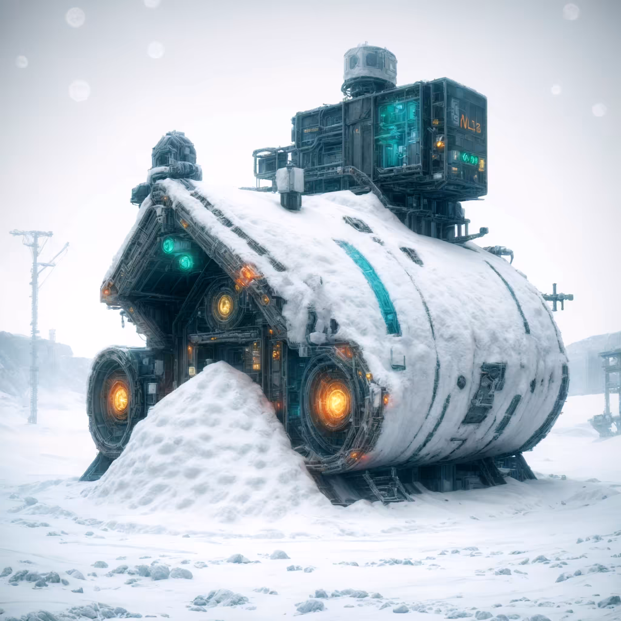Outposts 051 [FESTIVE EDITION]