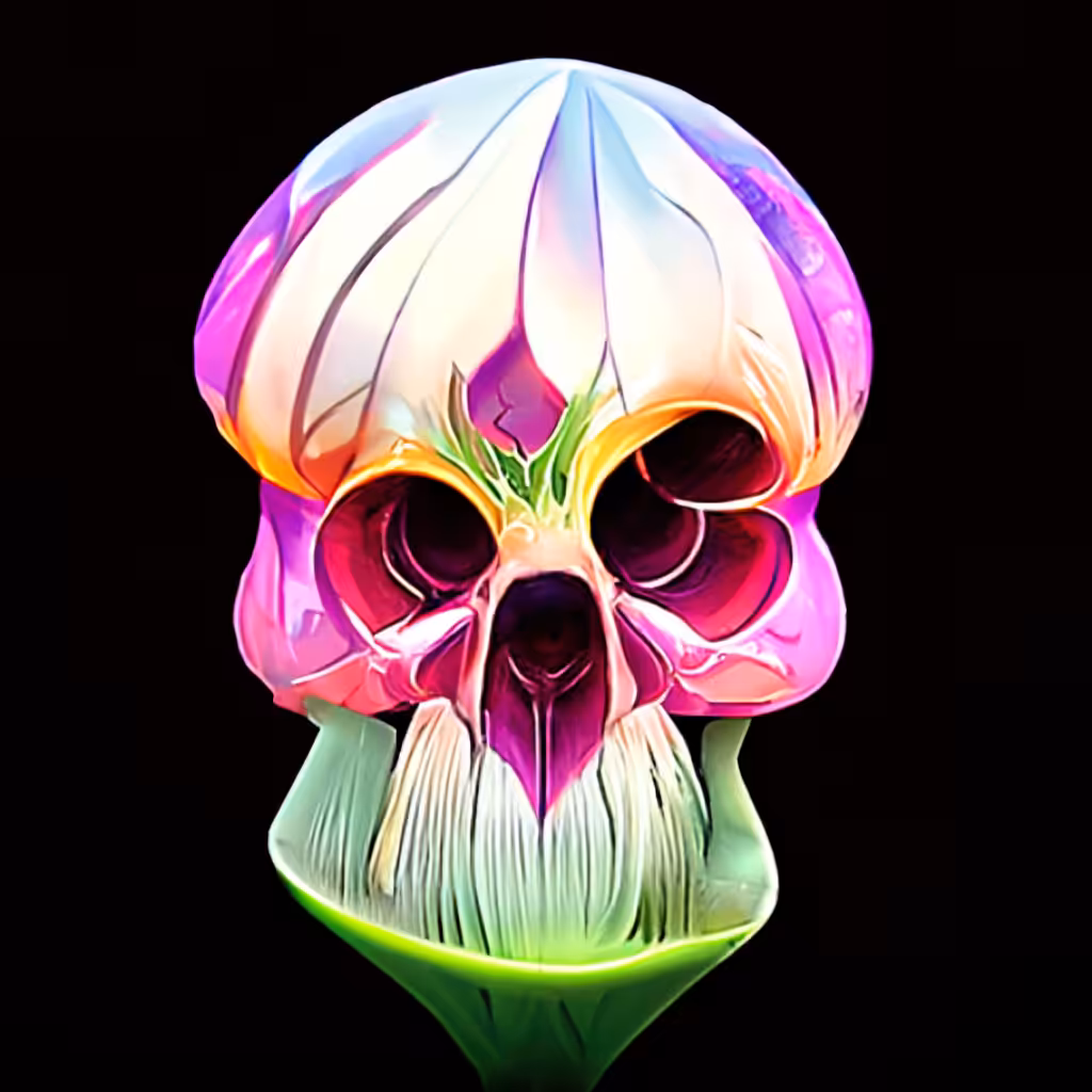 Death's Bloom #022
