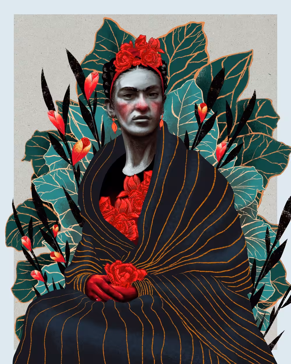 Kahlo Nr.05 #2