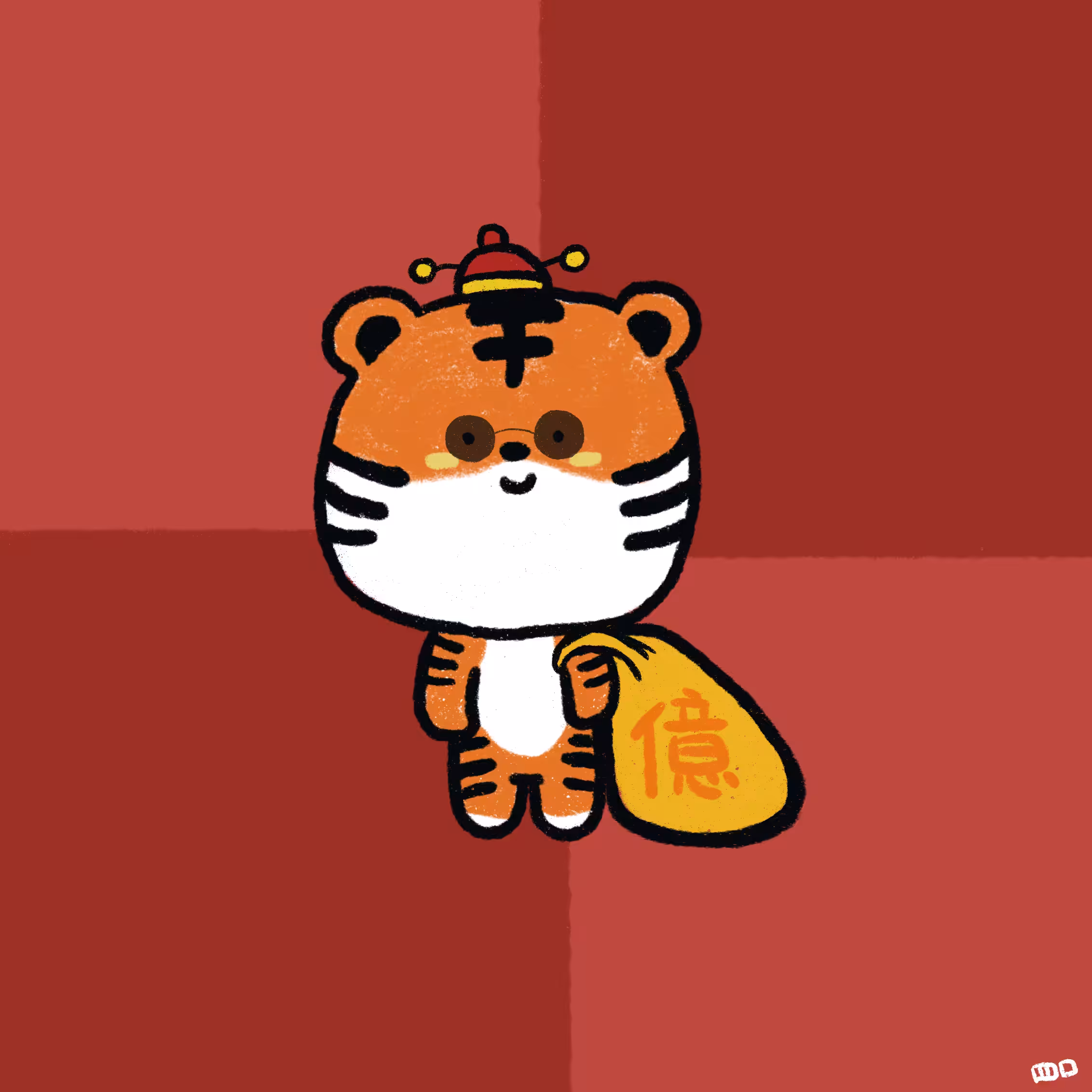 祝虎 Tigeroar #003