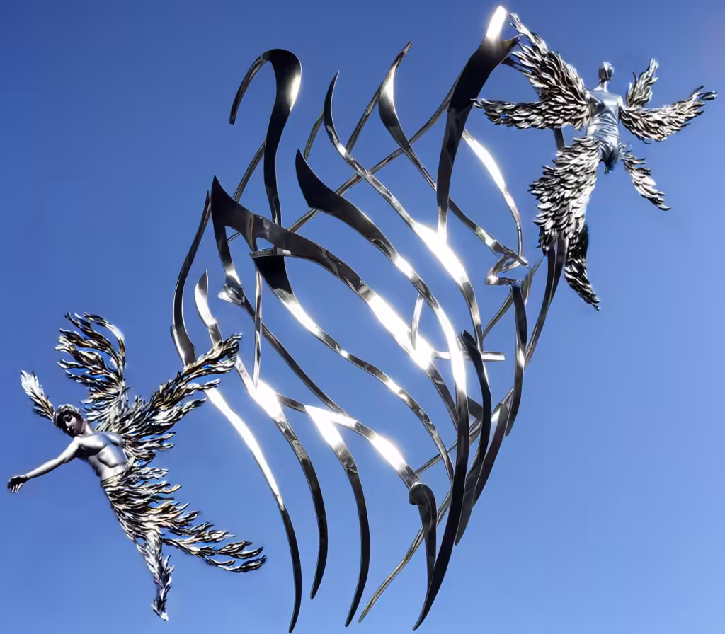 sculpture garden 3