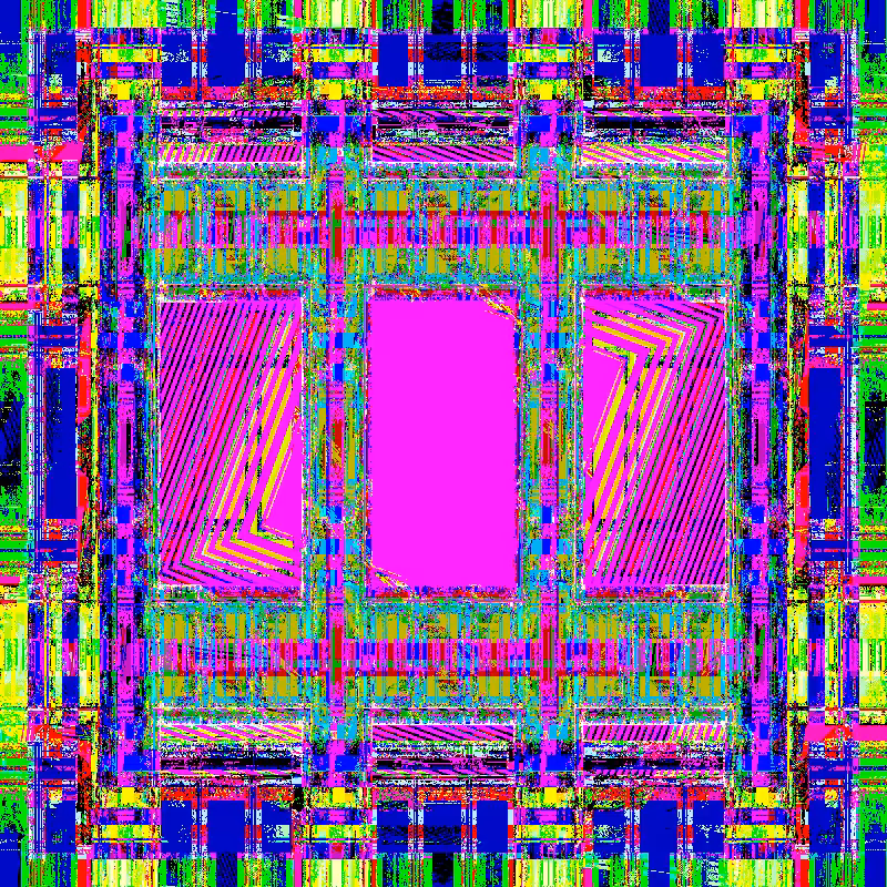 Squares Explosion #5