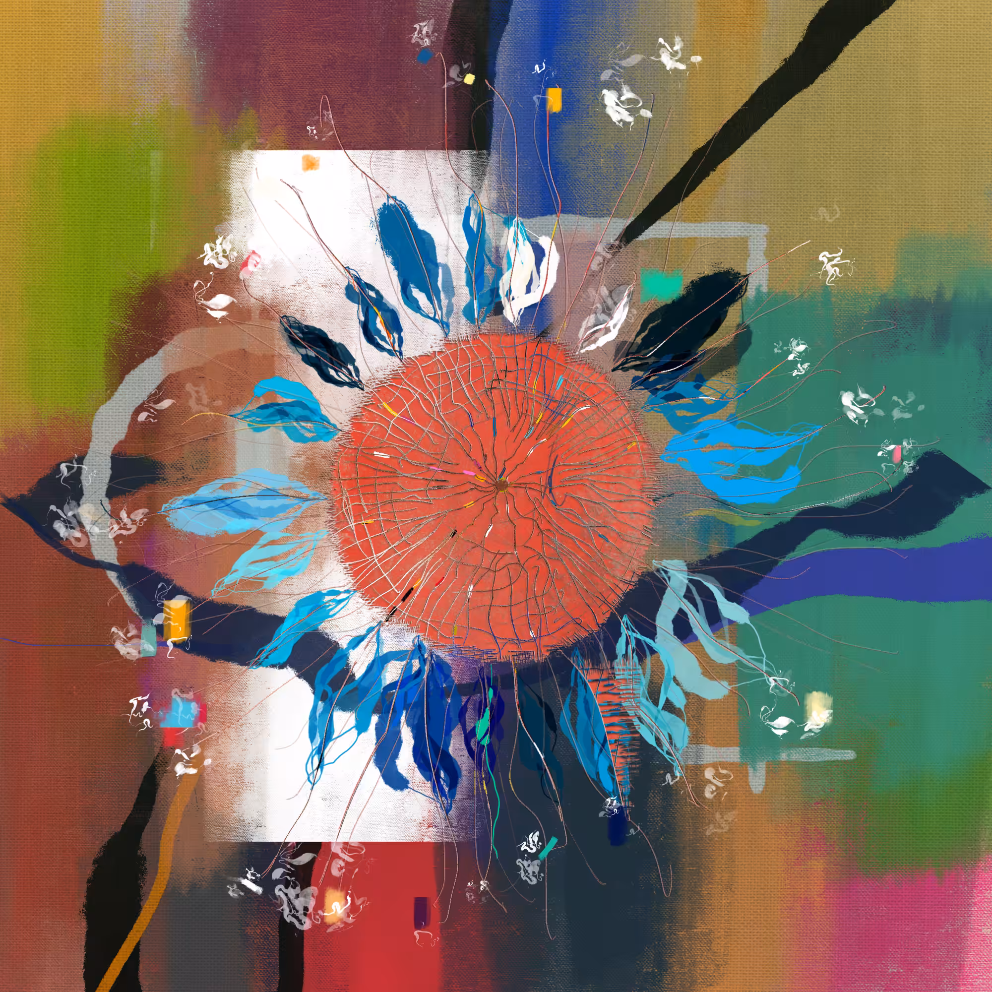 WILDFLOWER #7127