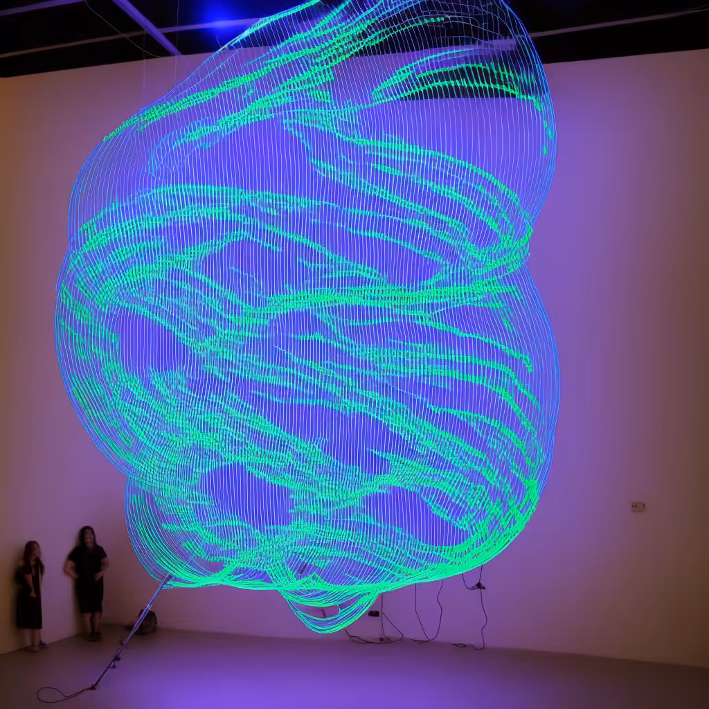Digital Sculpture #1