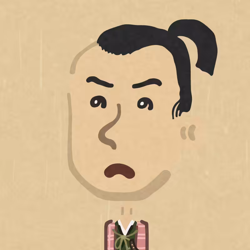 Henoheno Samurai #2870