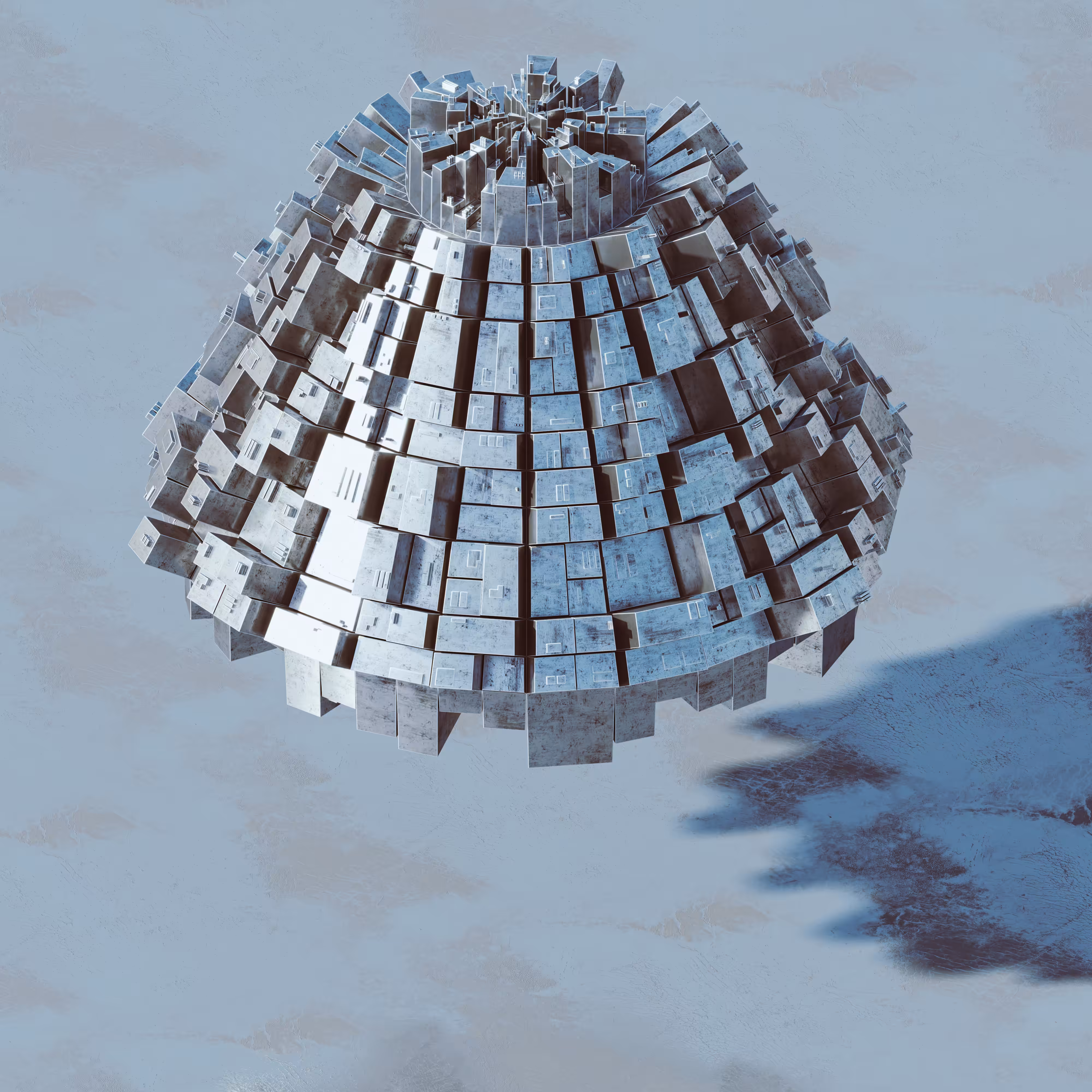 The strange shape of the cone