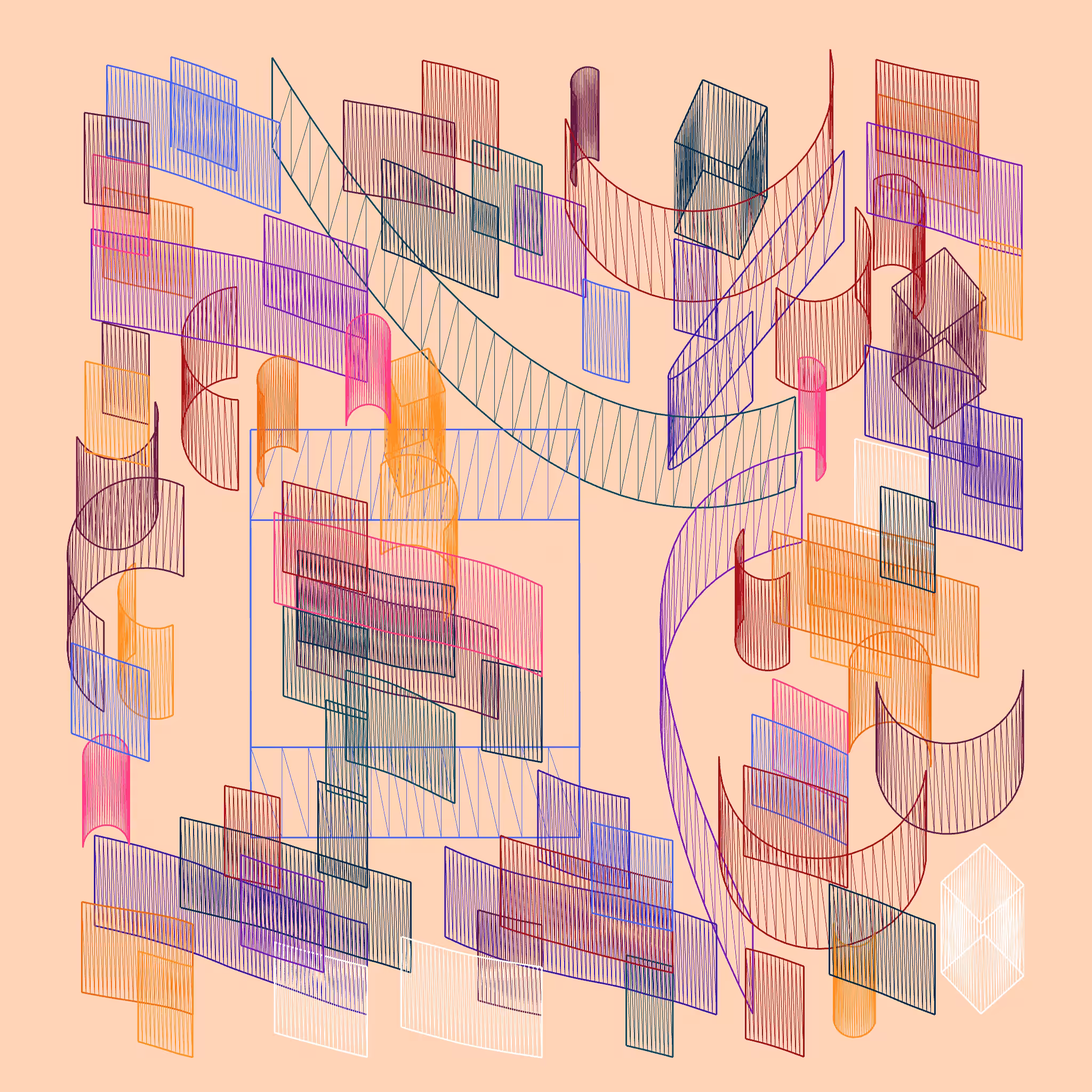 fields, wireframes #52