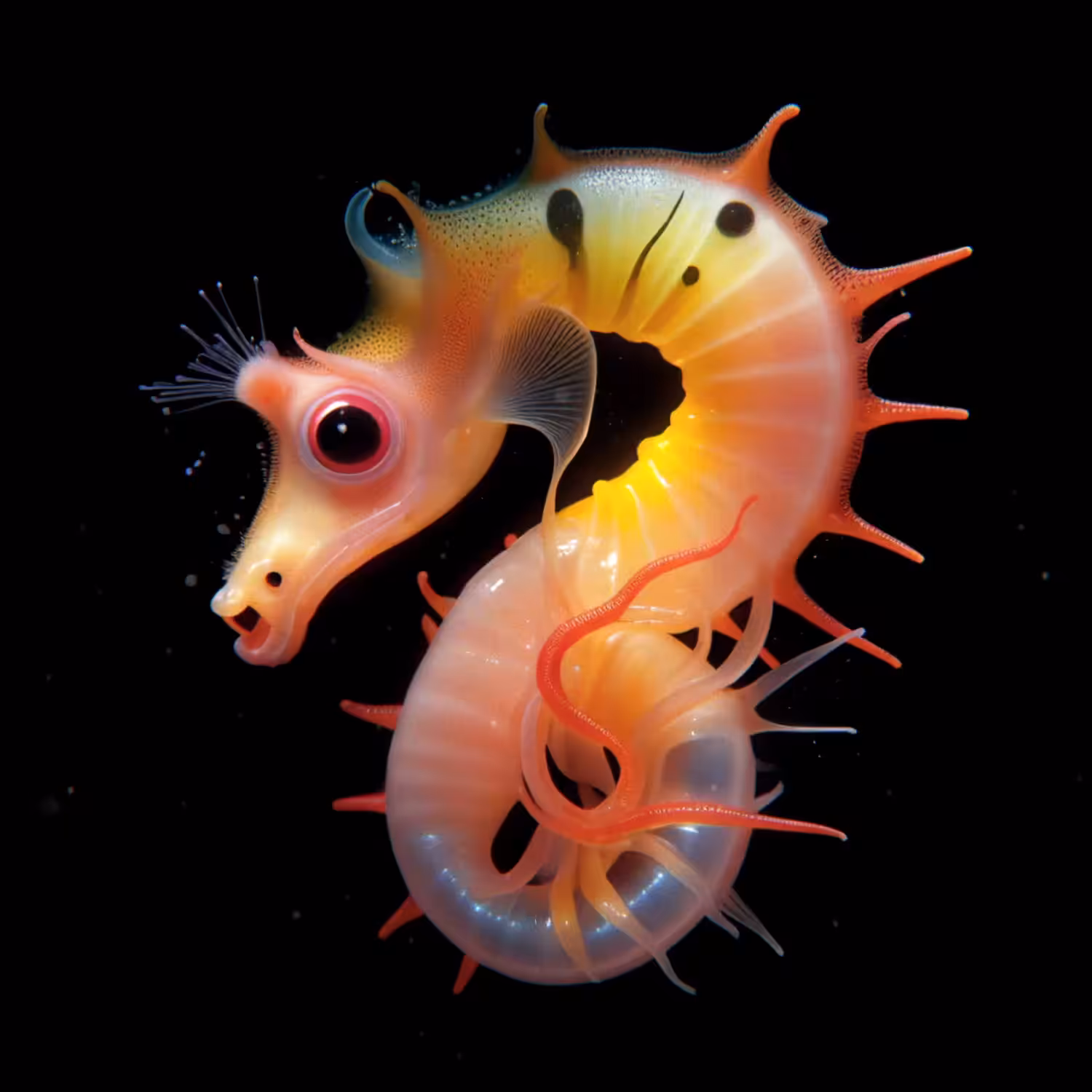 The Vault of Wonders: Chapter 1 - The Abyssal Unseen: Tentaculum Equus