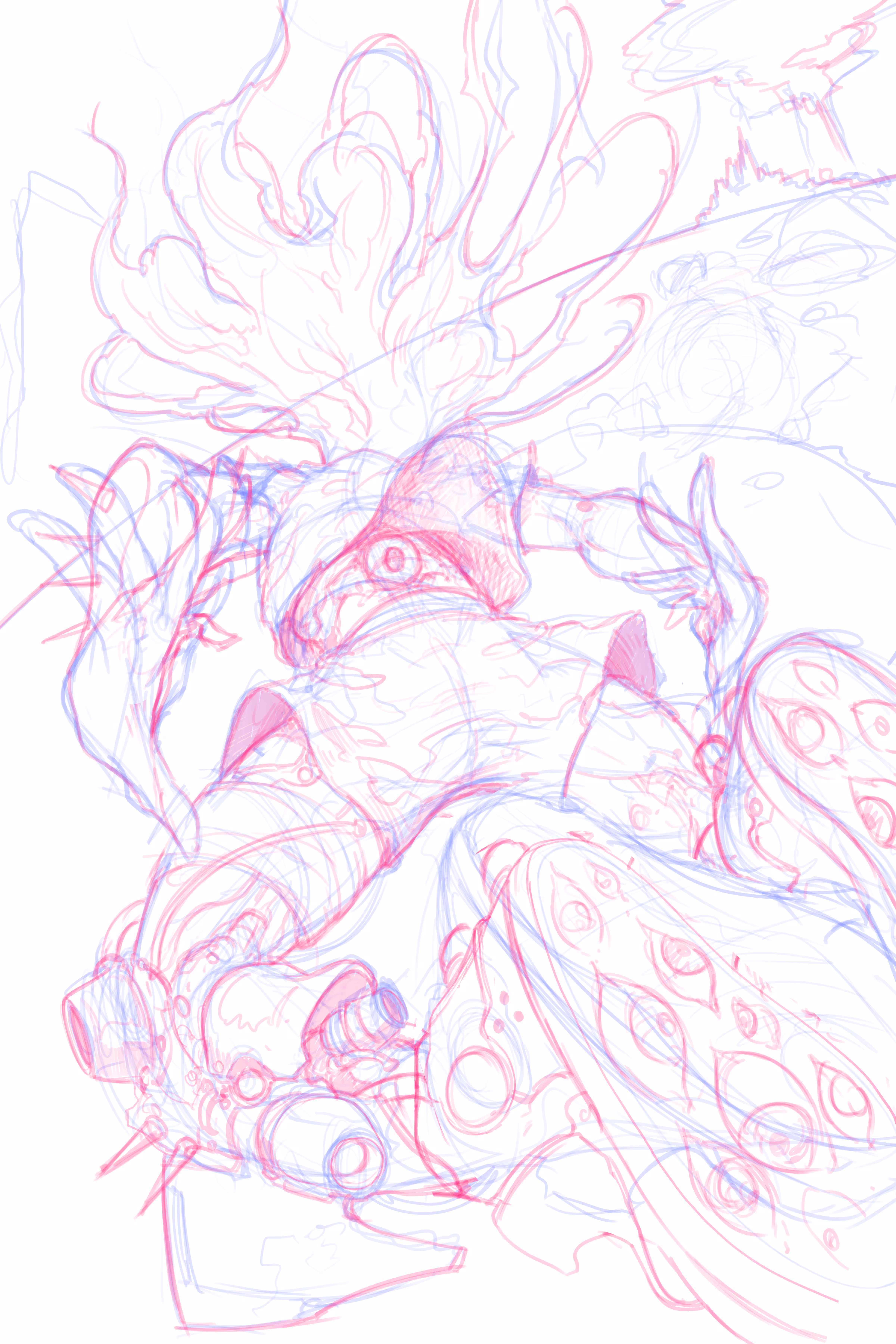 FACE TO FACE SKETCH