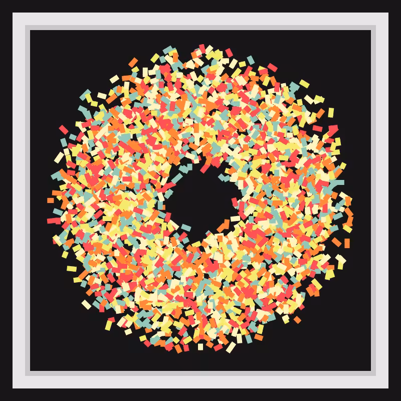 Sticky Donut #80