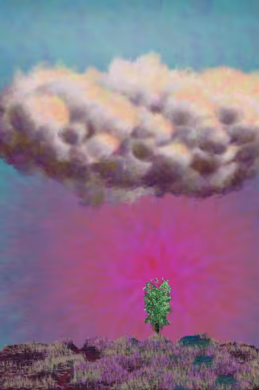 Tree and Cloud #215