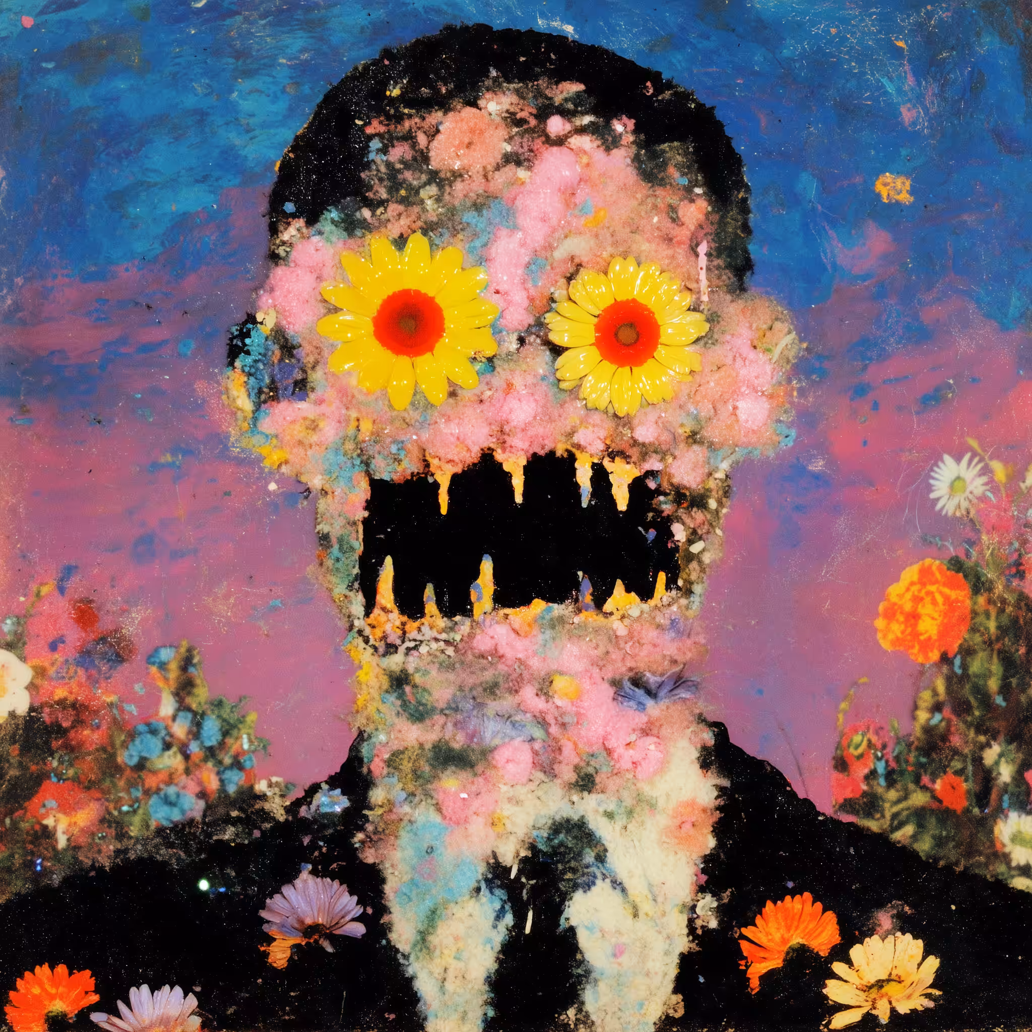 Rot Wears Flowers