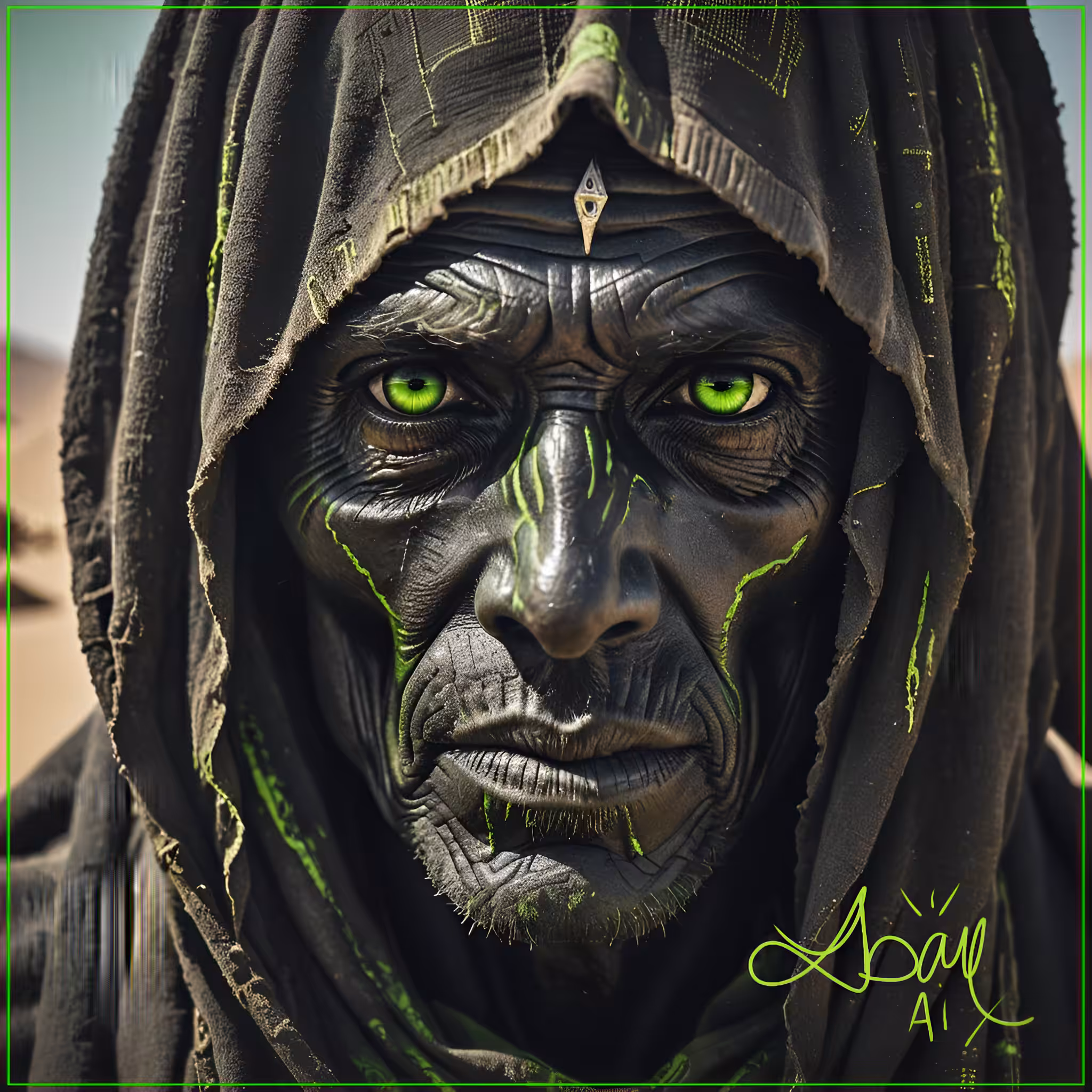 The Green Eyed Man