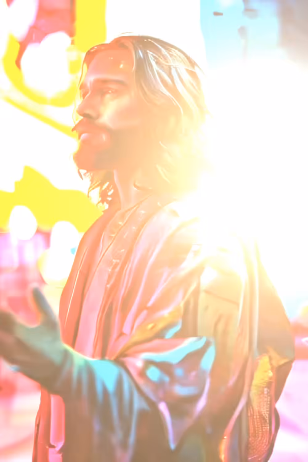 I will never leave you: Jesus